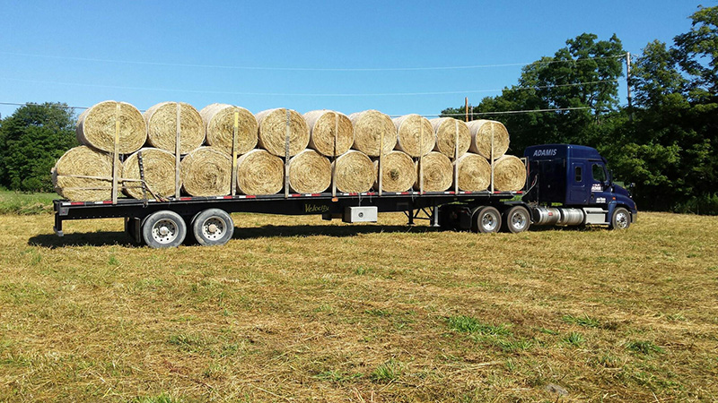 farm equpment transport hay transport farming trucking goshen ny sullivan county ulster county goshen ny.jpg